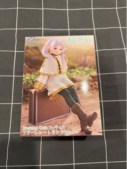 Frieren: Beyond Journey’s End Desktop Cute Figure Frieren Trunk Ver. Taito