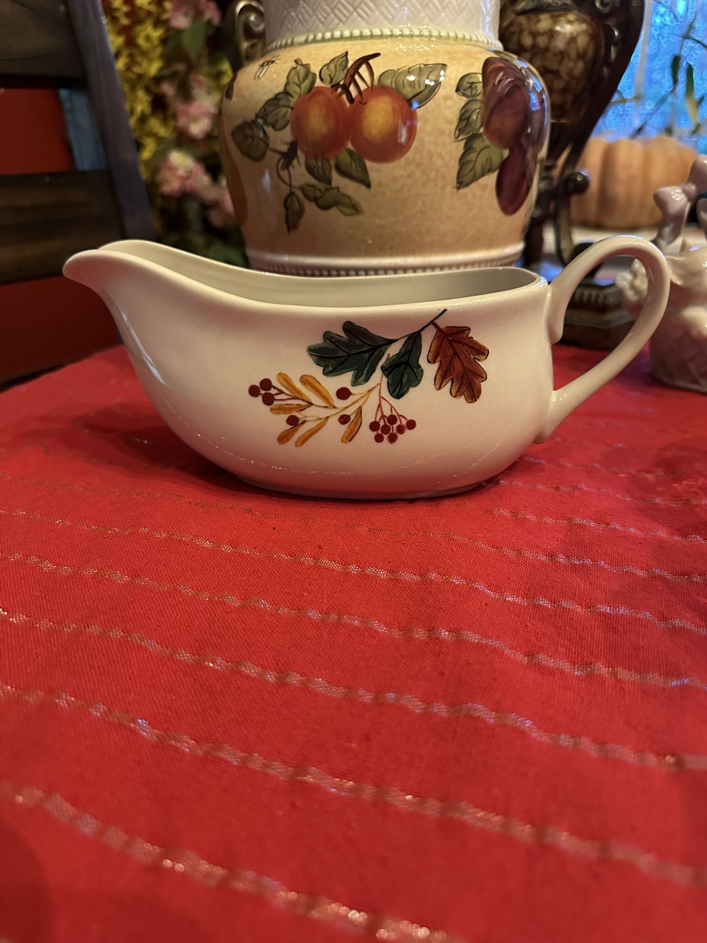 Fall gravy Boat