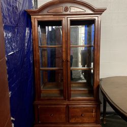 Antique china cabinet. Must go this week. Westport area