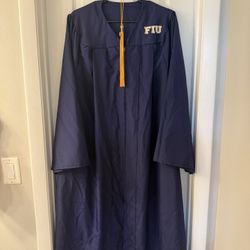 FIU Cap And Gown Graduation