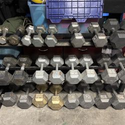 Dumbbell Set Huge 