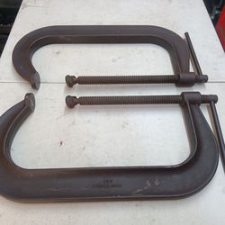 Armstrong heavy duty C Clamps tools ..78-412