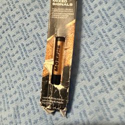 Mixed signals dual ended cream and liquid shadow stick