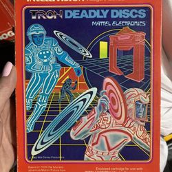 Deadly Discs For Intellivision