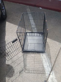 Dog cage