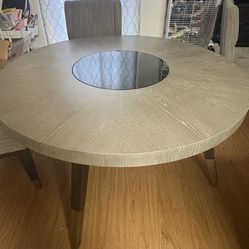 Table And 5 Chairs