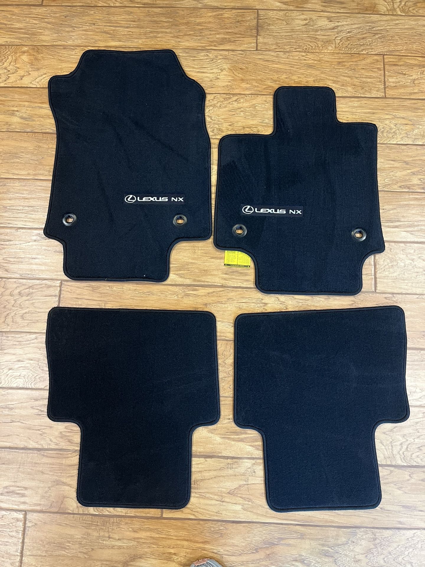 Genuine Volvo XC60 -2019 Textile Floor Mats