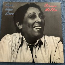 Carmen McRae Vinyl Lot – Velvet Soul (2xLP) + Can’t Hide Love – Jazz & Soul Vocalist