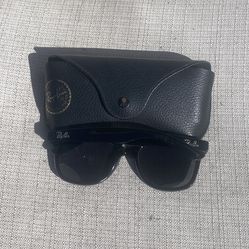 Ray-Ban Black Square Sunglasses