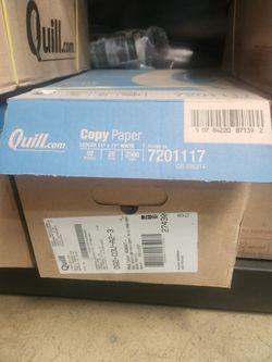 Copy paper