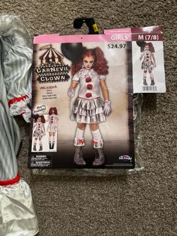 Clown costume