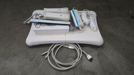 Wii console and accessories