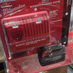 Milwaukee M18 Fuel XC5.0 Battery & Charger