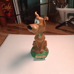 7 In.Tall Scooby Doo Boble Head