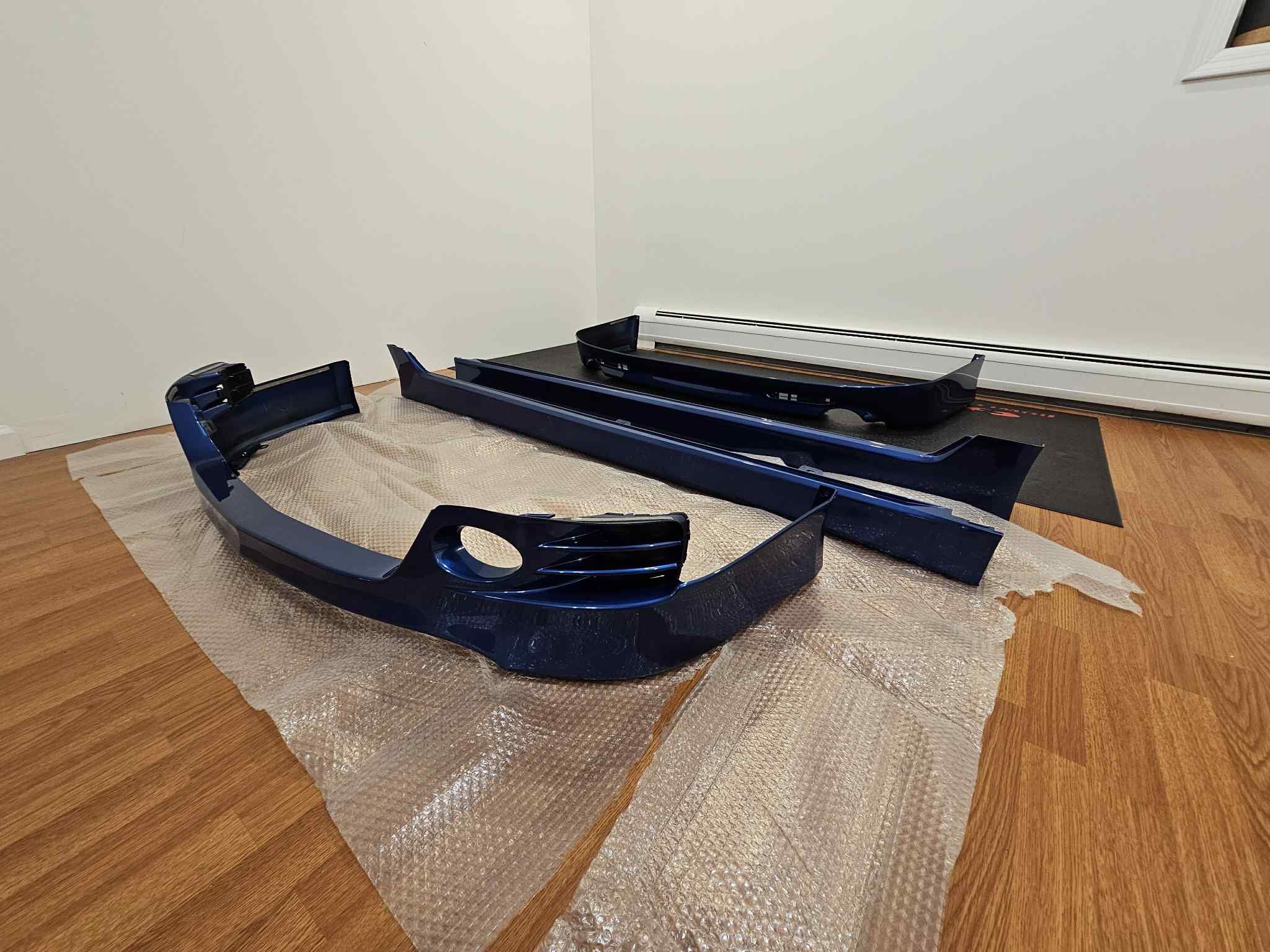 Acura TSX 06-08 OEM Accord Euro-R Bodykit