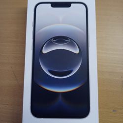 White Apple iPhone 16E 128GB