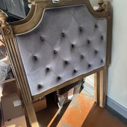 Two Twin Headboards 