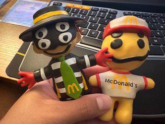 McDonald’s Cactus Plant Flea Market Toys 2022 - Hamburglar & Cactus Buddy - Travis Scott Cactus Jack Merch
