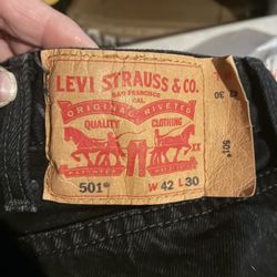 Men’s Levi’s Jeans