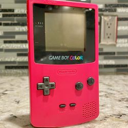 Nintendo Gameboy Color Berry 