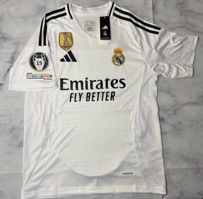 REAL MADRID JERSEYS