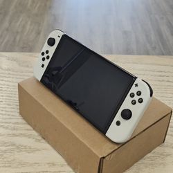Nintendo Switch Oled Gaming Handheld - Best Deal In Town - $5 Down Today