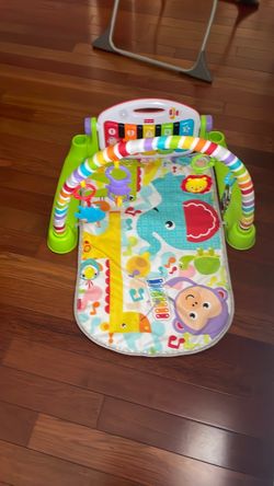 Fisher Price Music Gym,Play Mat with Piano.