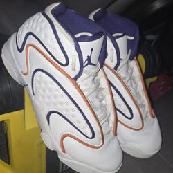 Jordan's Size 7