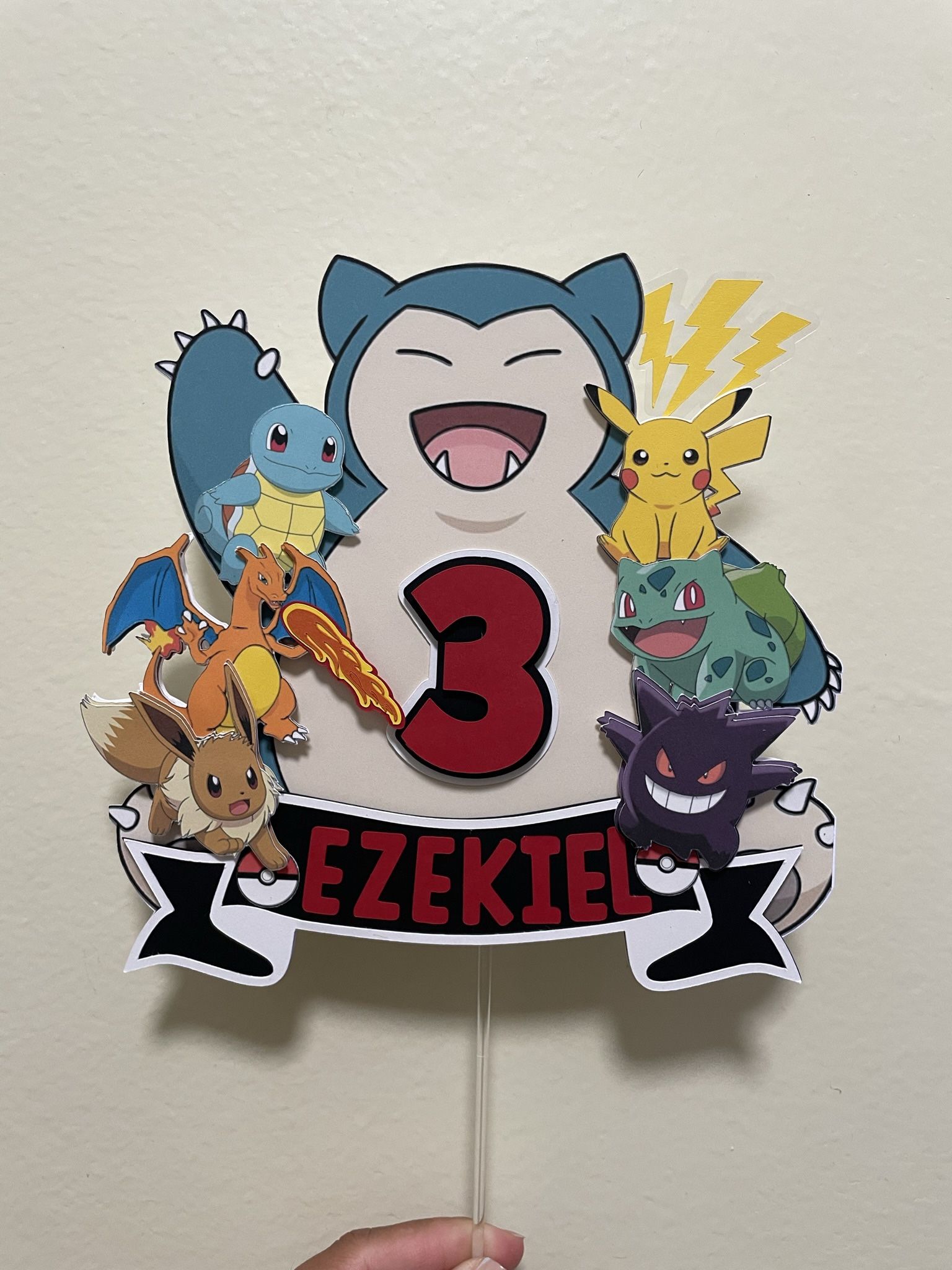 Cake Topper a
