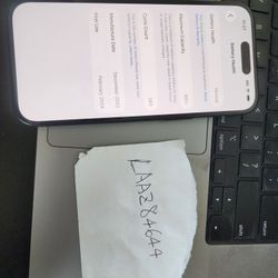 Iphone 15 Unlocked Black 128gb