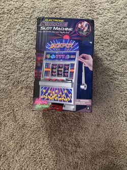 Electronic Arcade Slot Machine Neon Series