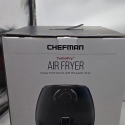 Chefman RJ38-V3-DC35 TurboFry 3.6qt Air Fryer Oven - Black
