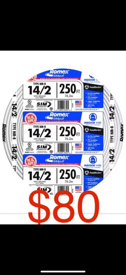 14/2 Romex 250 Ft 