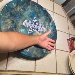Dallas Cowboy Rotatory Table Top