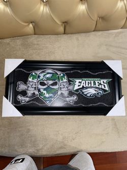 Philadelphia Eagles Picture Frame