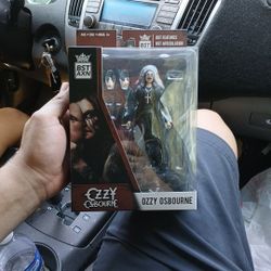 Ozzy Osbourne Action Figure