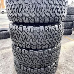 BFG LT 275/70/17 ALL TERRAIN TIRES $745 CASH TOTAL‼️ FREE INSTALLATION‼️