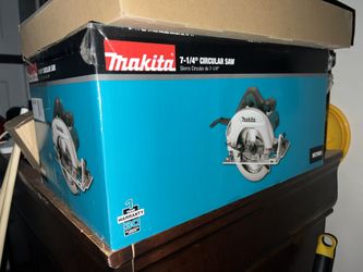 Brand new Makita circular saw