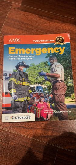 Emergency Care book
