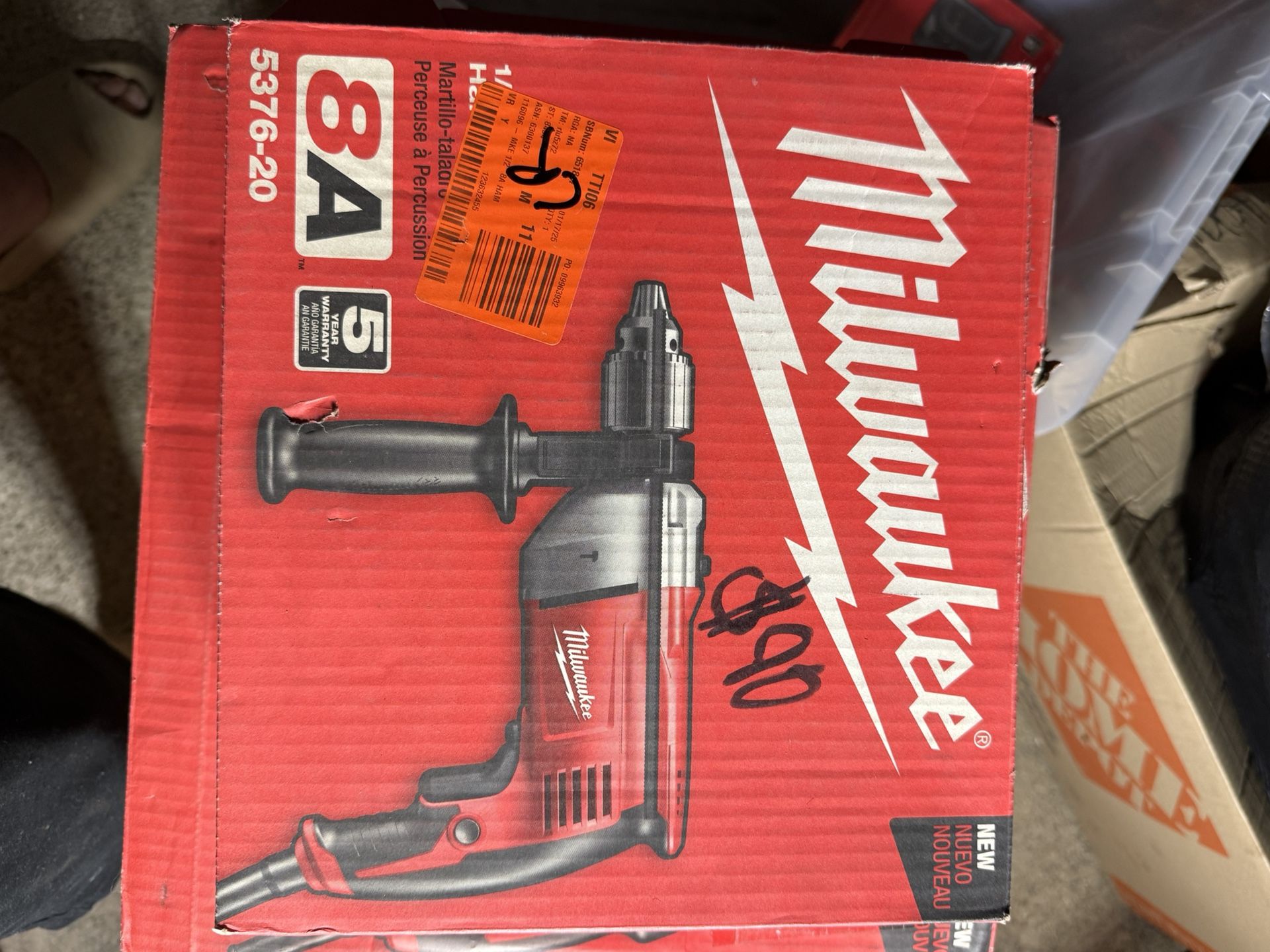 Milwaukee Rotary Hammer Brand New