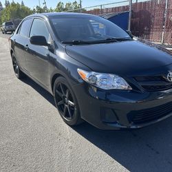 2013 Toyota Corolla LE