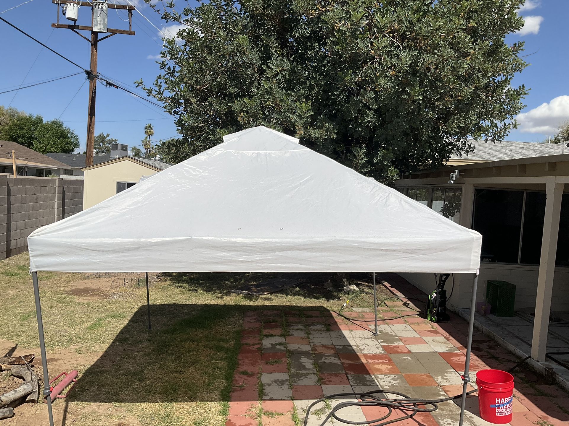10ft Canopy, 4 Walls, 2 Roofs, 6ft Table, Display