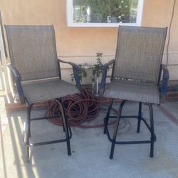 Two Bar Stools