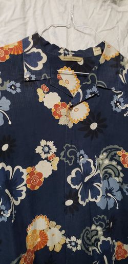 Tommy Bahama Shirt Camisa