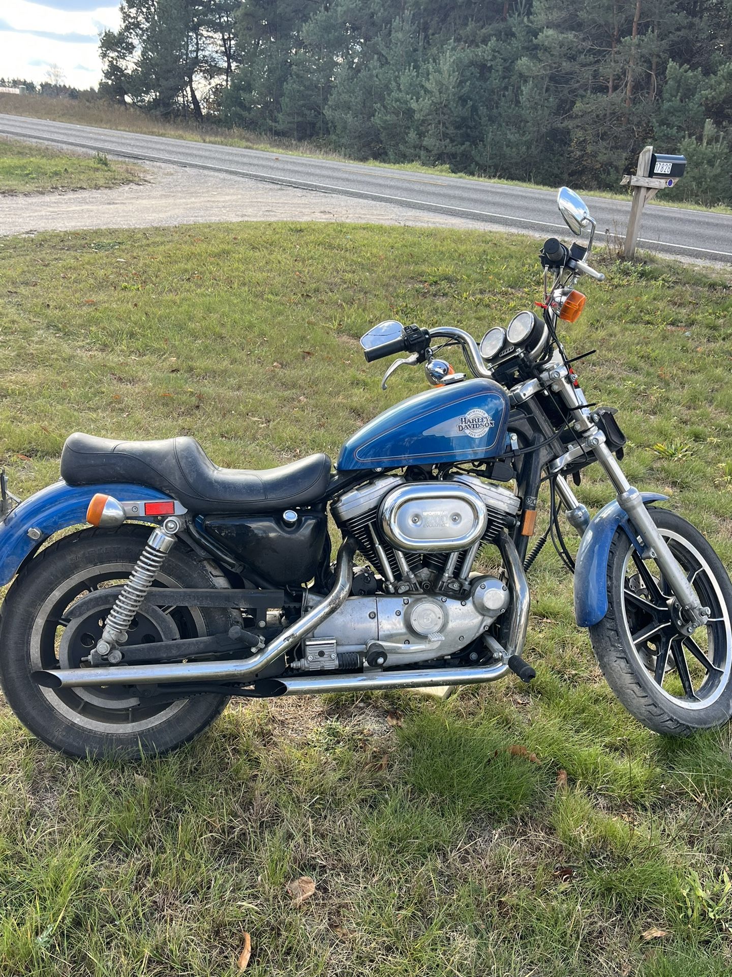 93 HD Sportster 1200