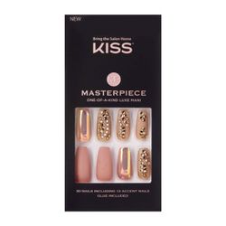 KISS Masterpiece One-of-a-Kind Nail Set 30 Pieces