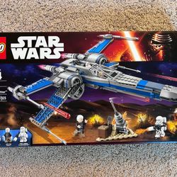 LEGO Star Wars: Resistance X-Wing Fighter (75149) NEW Factory Sealed RETIRED