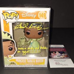 🔥 Anika Noni Rose autographed Funko JSA COA 🔥