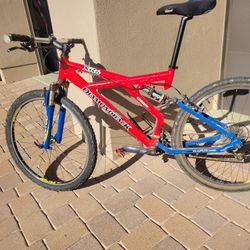 Diamondback XR4 Full Suspension Mountain Bike