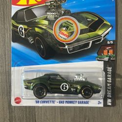 Hot Wheels Corvette -Gas Monkey